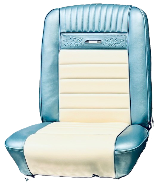 Parts Unlimited Interiors (PUI) - 1965-66 Mustang Pony Seat Covers