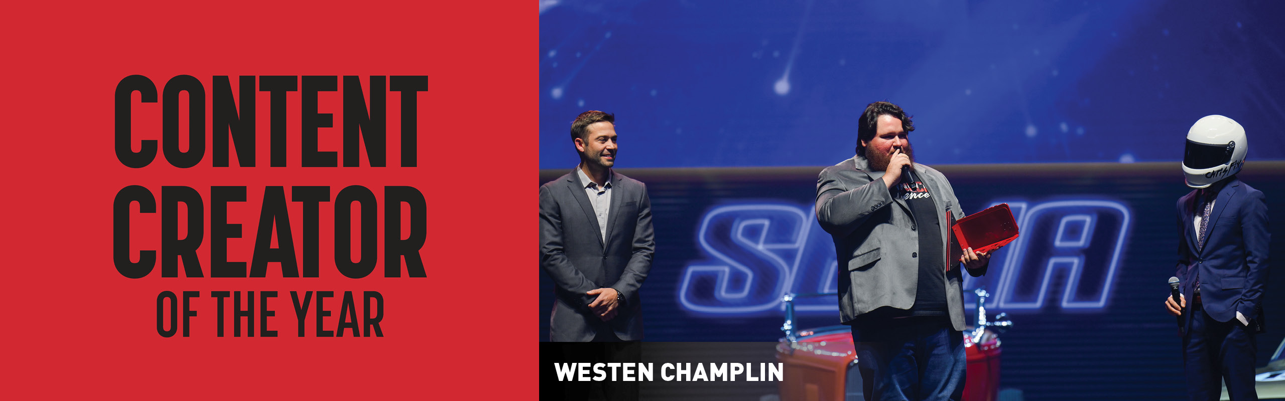SEMA Content Creator of the Year Award