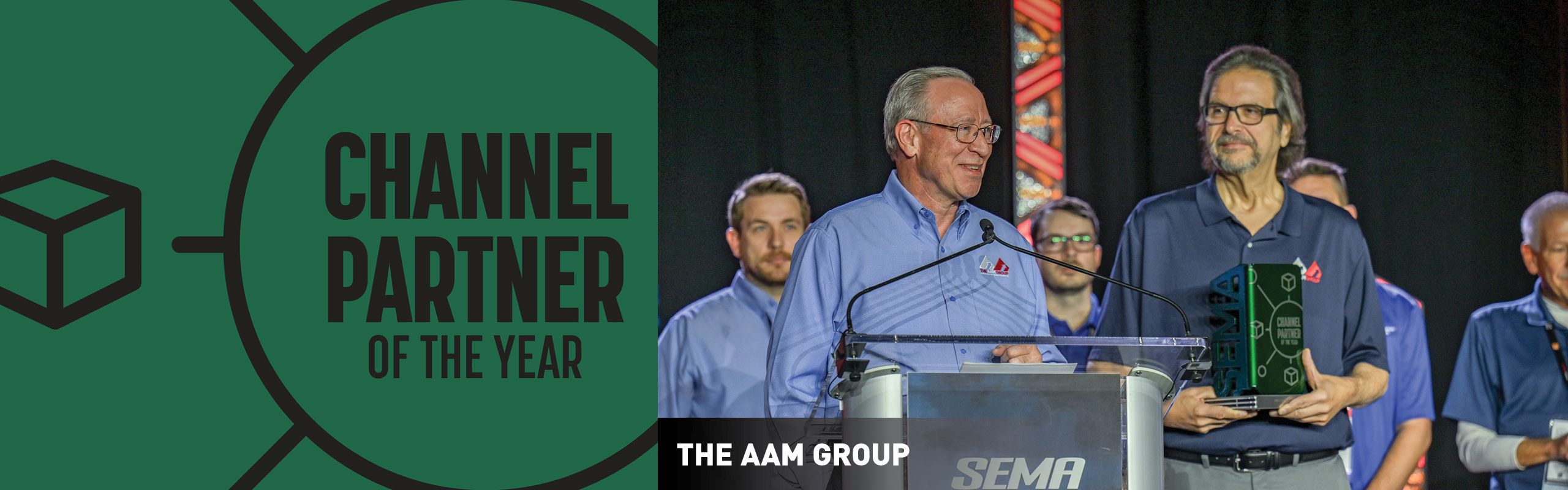 SEMA Channel Partner of the Year Award