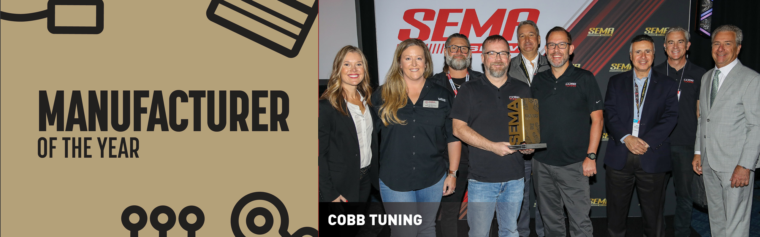 SEMA Manufacturer of the Year Award
