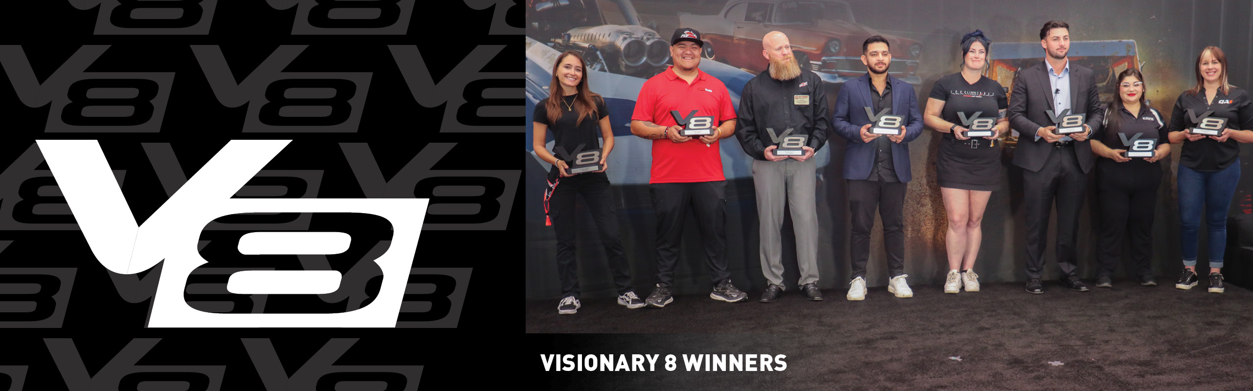 SEMA Visionary 8 Award