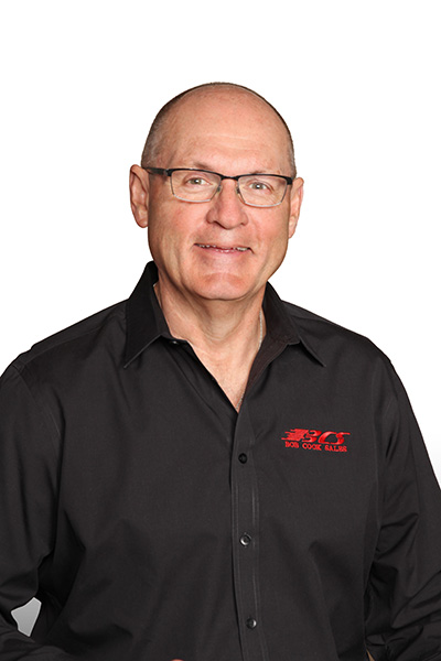 Les Rudd - Bob Cook Sales