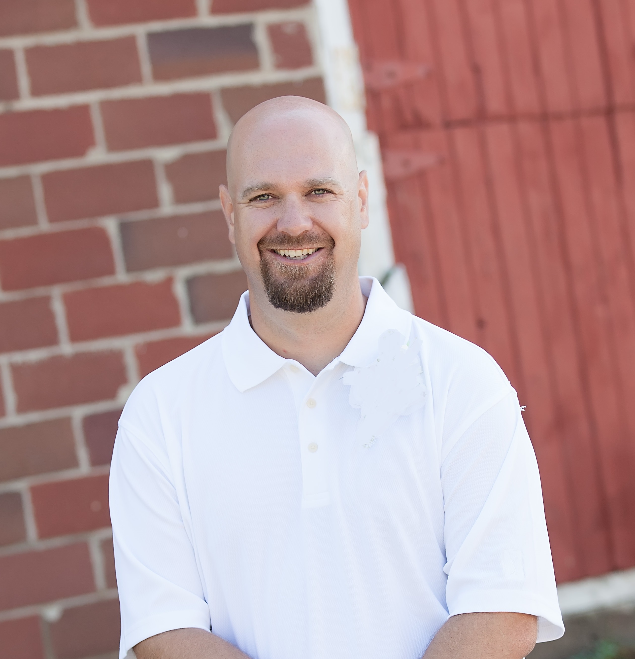 headshot of Trevor Hobson