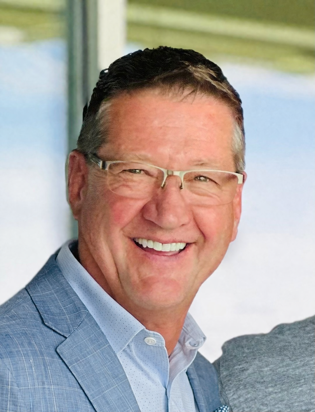 headshot of Joseph Tibbits