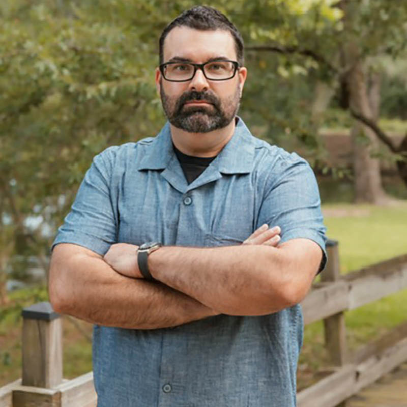 headshot of Tim Palazzolo
