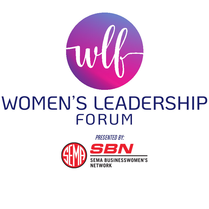 SBN Women's Leadership Forum logo and Presented by SBN