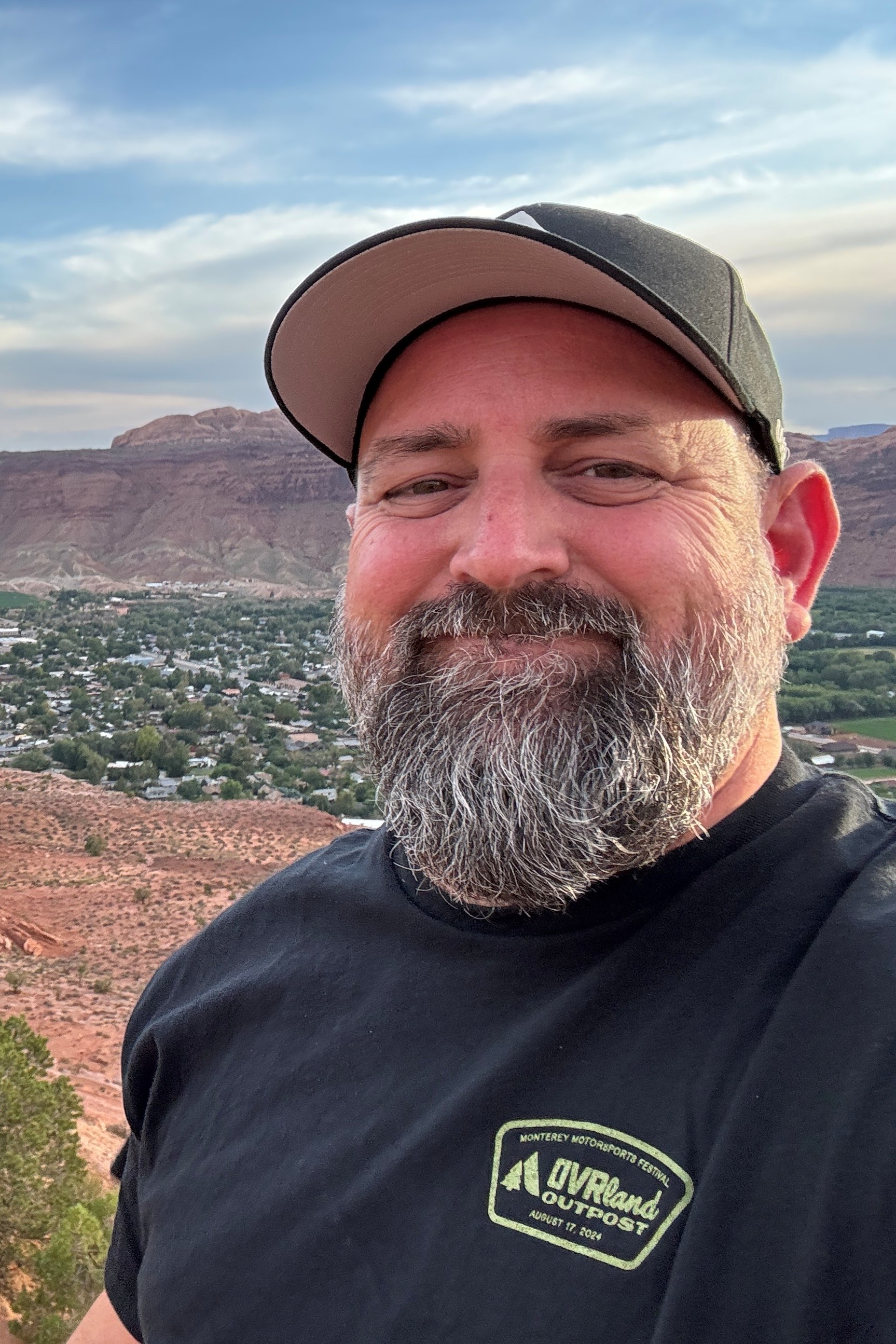 headshot of Sean P. Holman