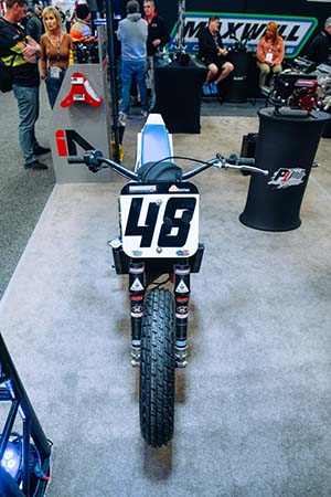 Motorcycle with 48