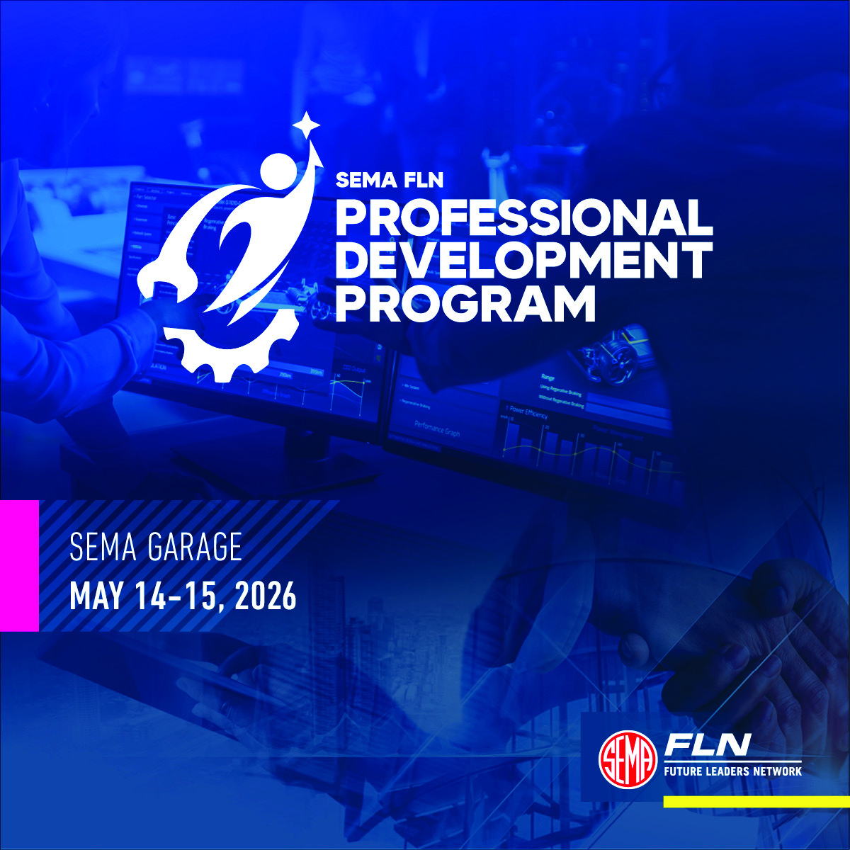 Professional Devleopment Program is Back. SEMA Garage Detroit May 14-15, 2026