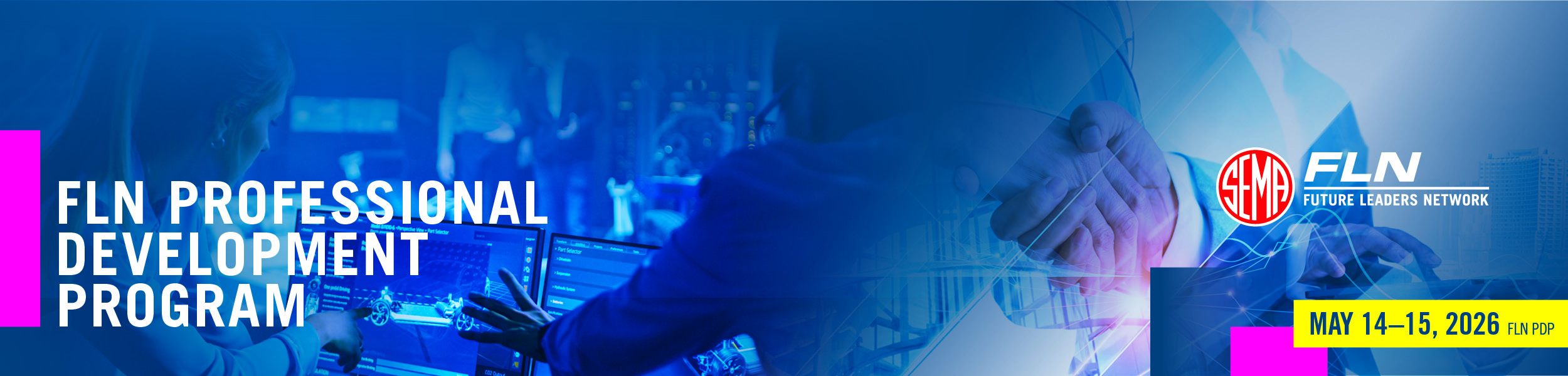 Professional Devleopment Program is Back. SEMA Garage Detroit May 14-15, 2026