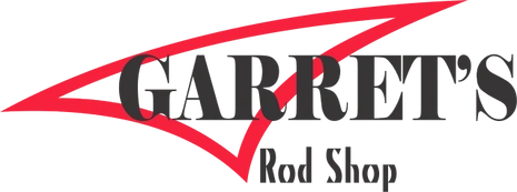 Garrett's Rod Shop logo