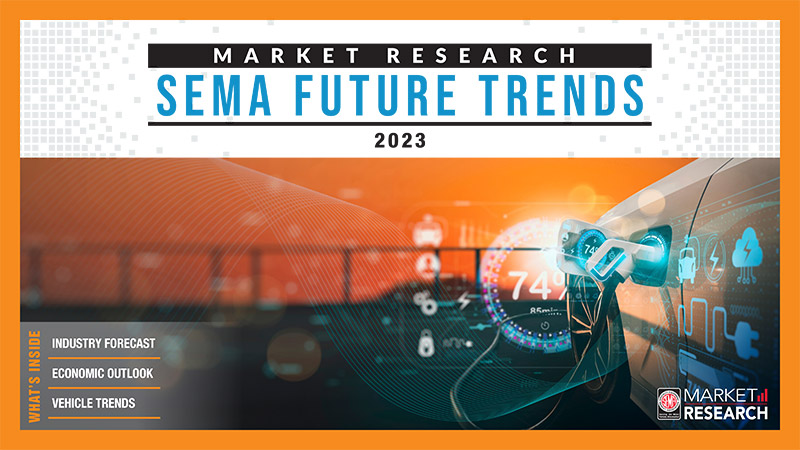 Cover of the SEMA Future Trends - January 2023 report