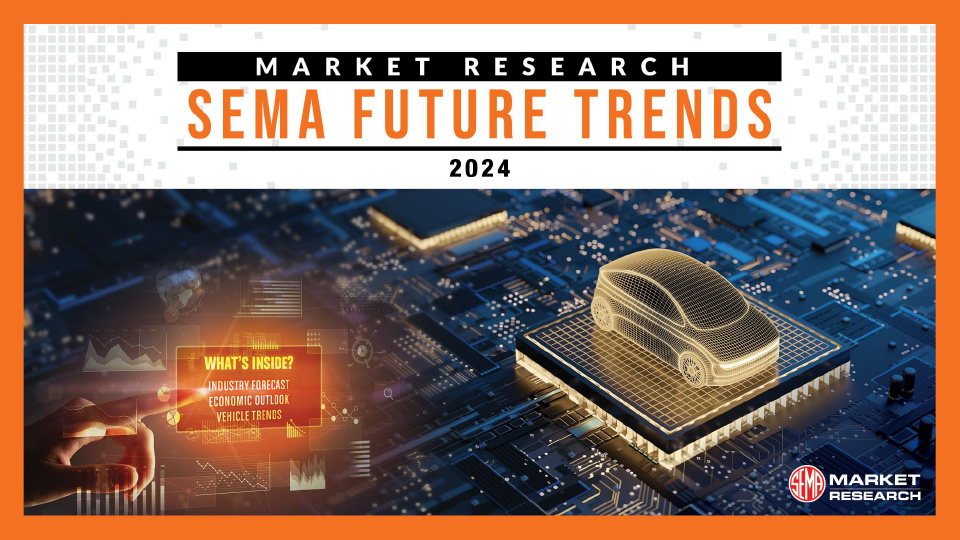Cover of the Future Trends Report - Feburary 2024 report