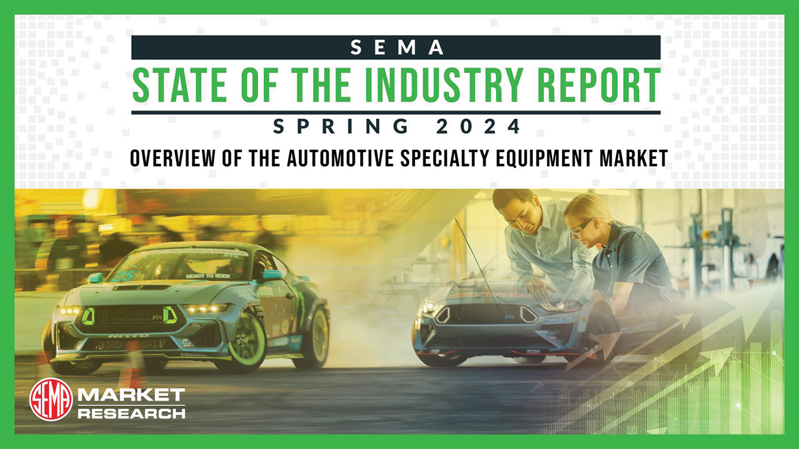 Cover of the SEMA Spring Industry Report - May 2024 report