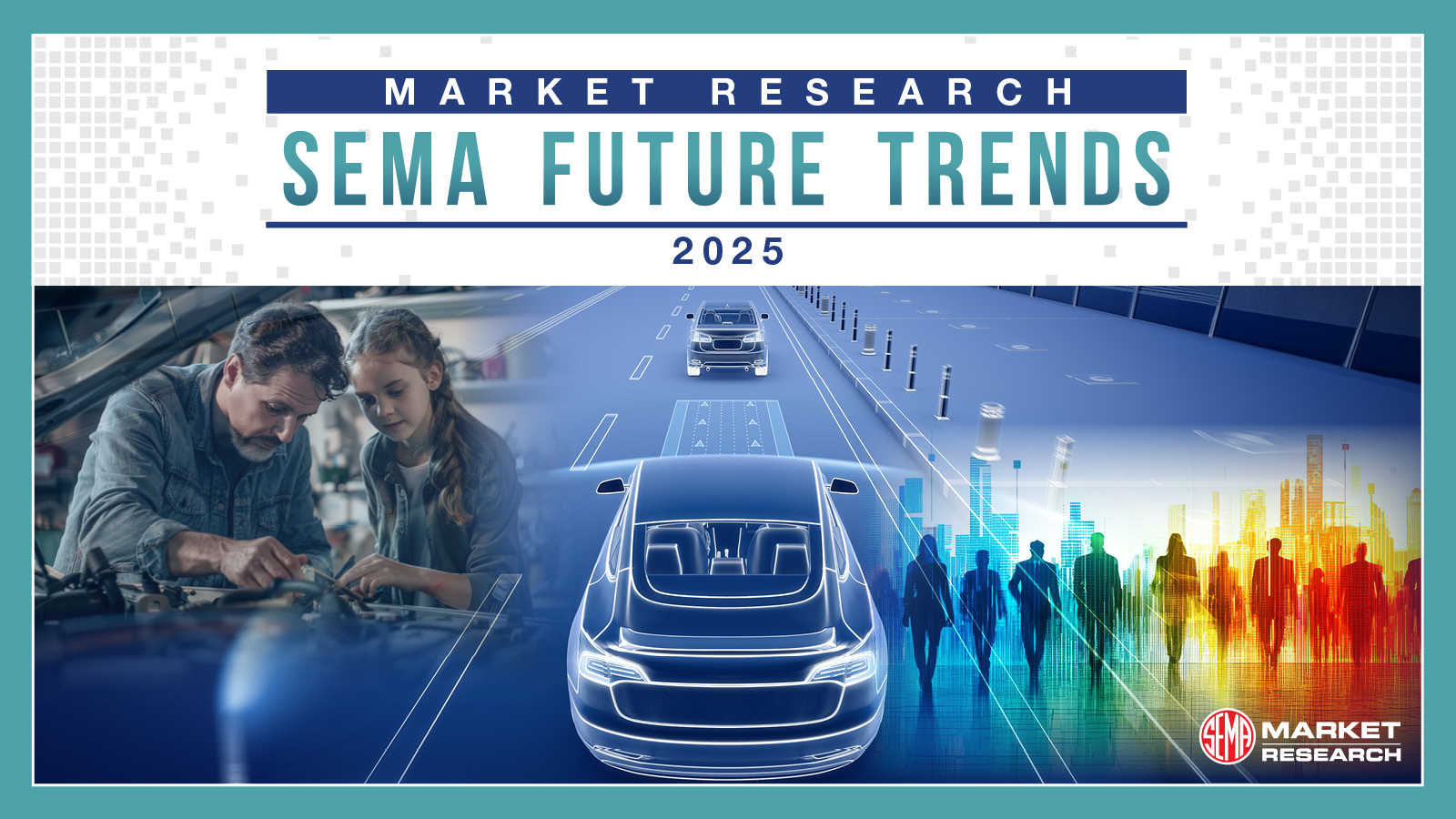 Cover of the SEMA Future Trends - 2025