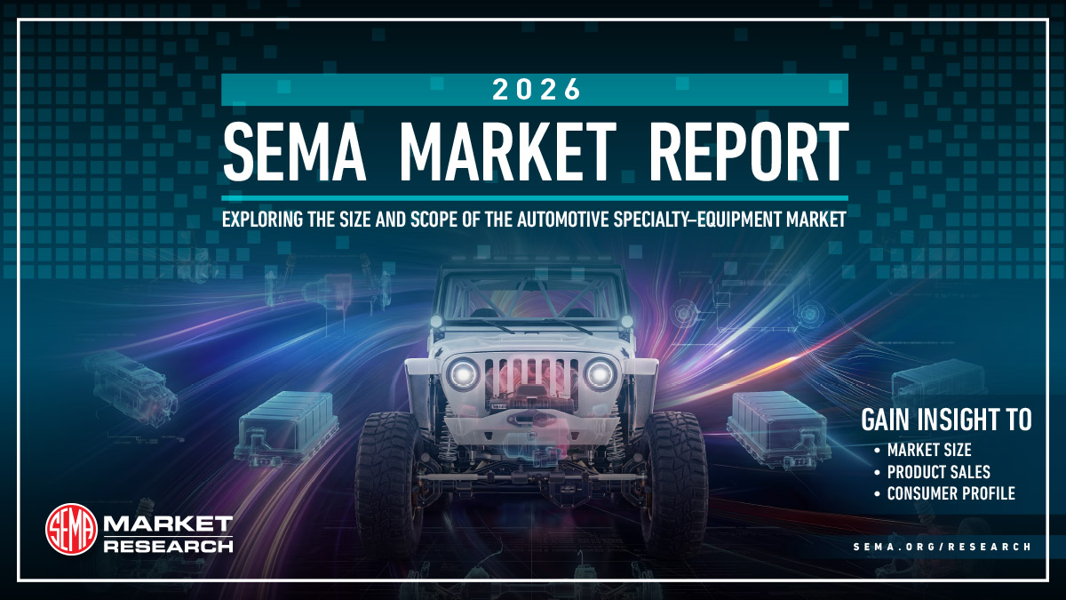 Cover of 2026 SEMA Market Report