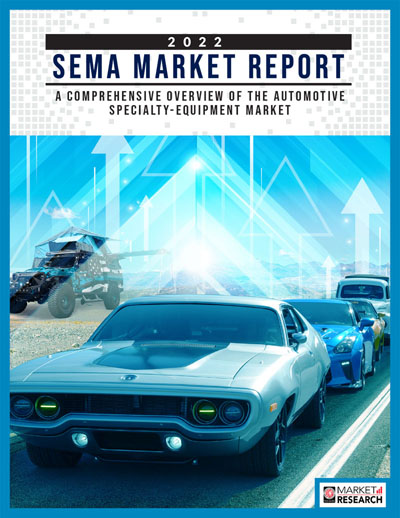 Cover of the 2022 SEMA Market Report report