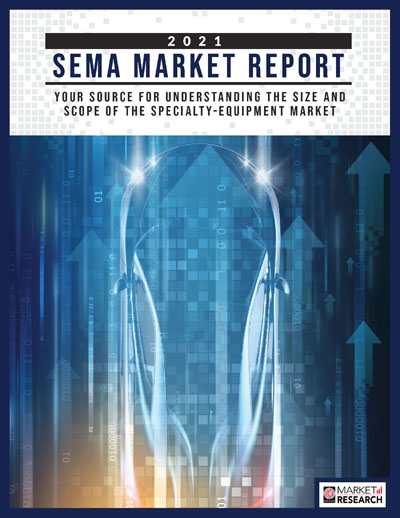 Cover of the 2021 SEMA Market Report report