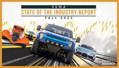 Cover of the SEMA State of the Industry – Fall 2022 report