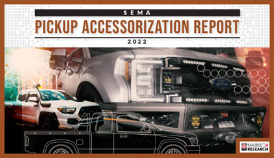 Cover of the 2022 SEMA Pickup Accessorization Report report