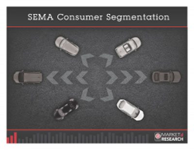 Cover of the SEMA Consumer Segmentation Report report