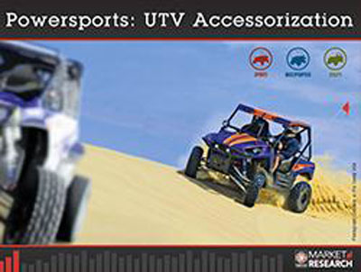 Cover of the SEMA Powersports: UTV Accessorization Report report