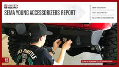 Cover of the SEMA Young Accessorizers Report report