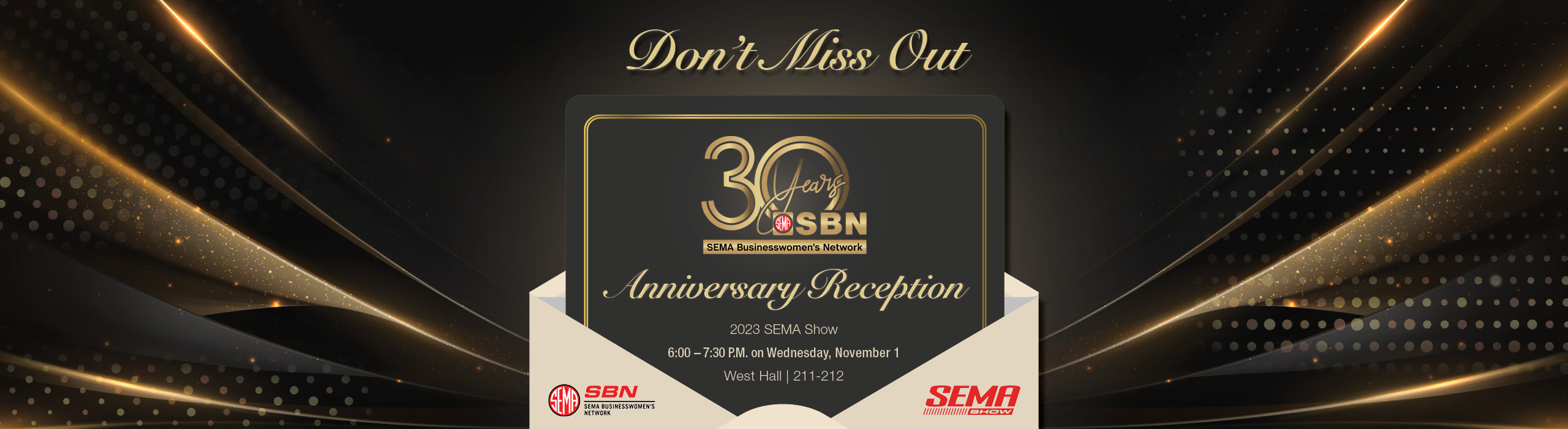 SBN 30th Reception