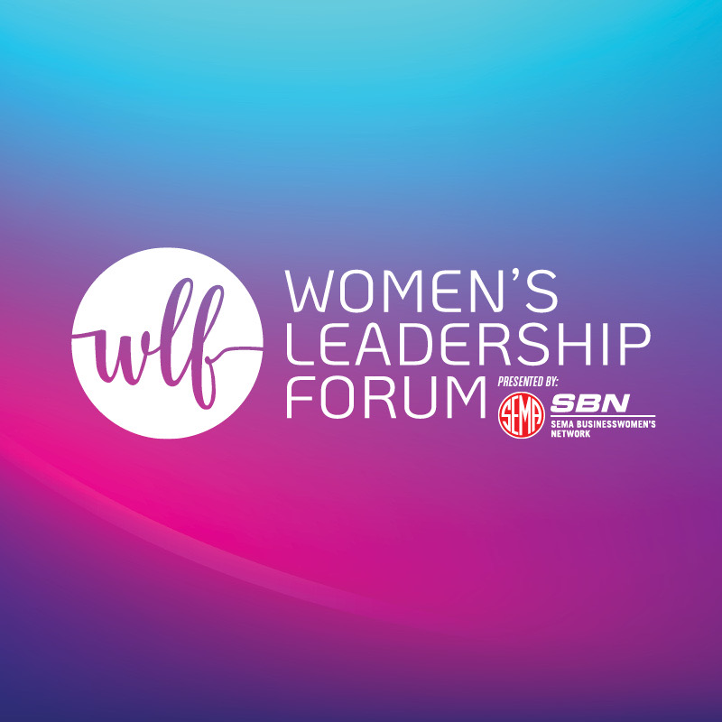 Women's Leadership Forum Presented by SBN - SEMA Businesswomen's Network - mobile header