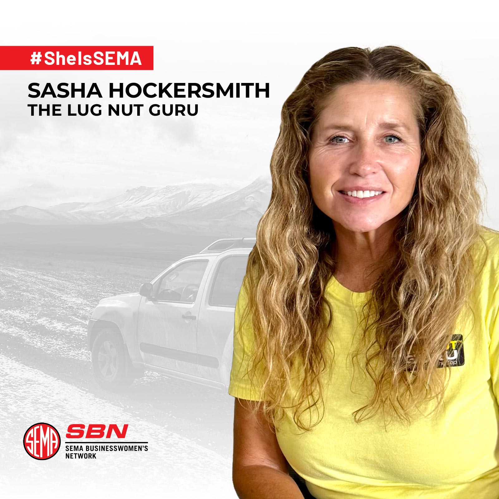 headshot of Sasha Hockersmith