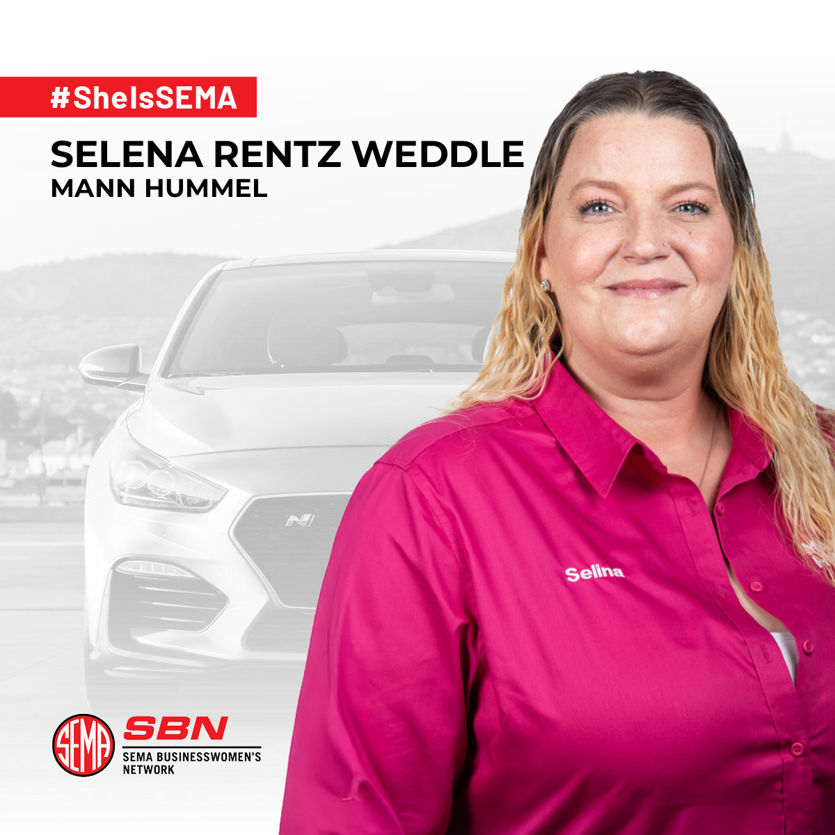 headshot of Selina Rentz Weddle