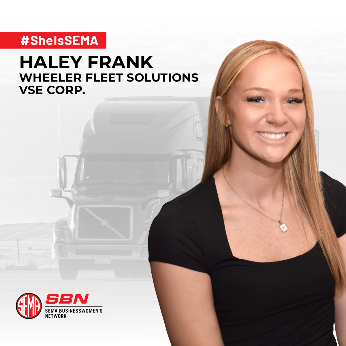 headshot of Haley Frank