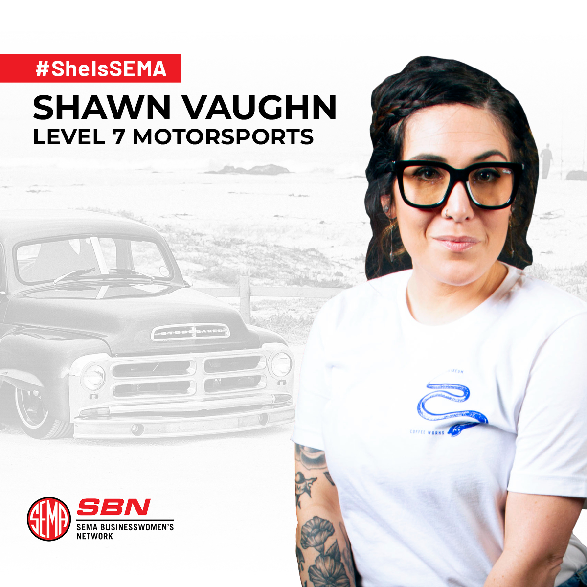 headshot of Shawn Vaughn