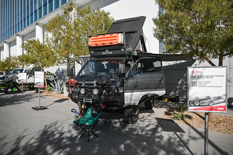 Custom FN Customs Mitsubishi Delica