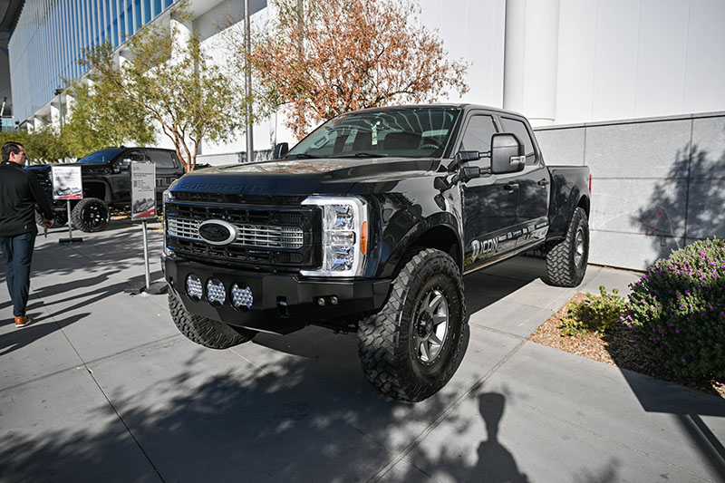 ICON VEHICLE DYNAMICS Ford F250 XLT