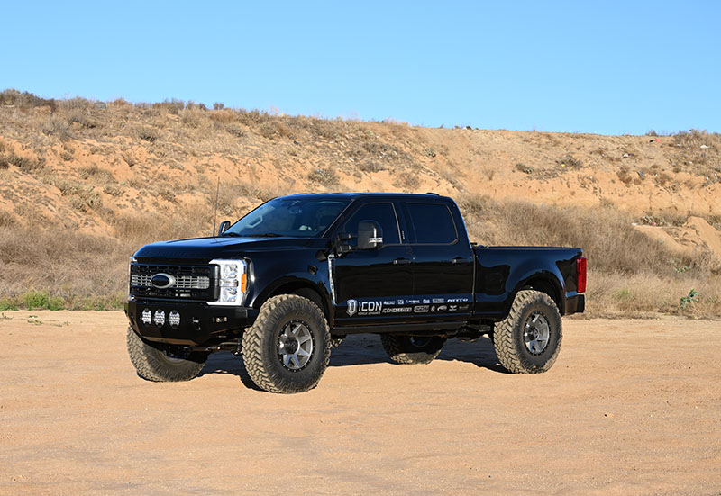 ICON VEHICLE DYNAMICS Ford F250 XLT