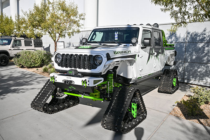 ERNIE’S CUSTOM SHOP Jeep Gladiator