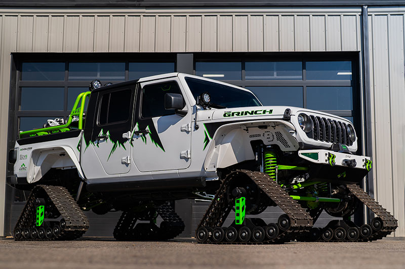 ERNIE’S CUSTOM SHOP Jeep Gladiator