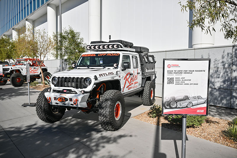 REBEL OFF ROAD Jeep Gladiator