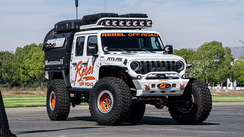 REBEL OFF ROAD Jeep Gladiator