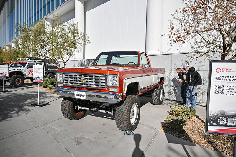 NORTH SPEED AND RESTORATION Chevrolet K30