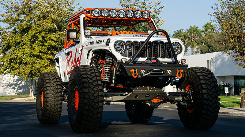 REBEL OFF ROAD Jeep Wrangler 2-Door Stretched