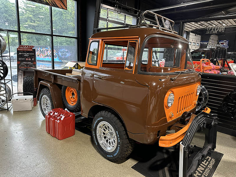 1957 Jeep FC150