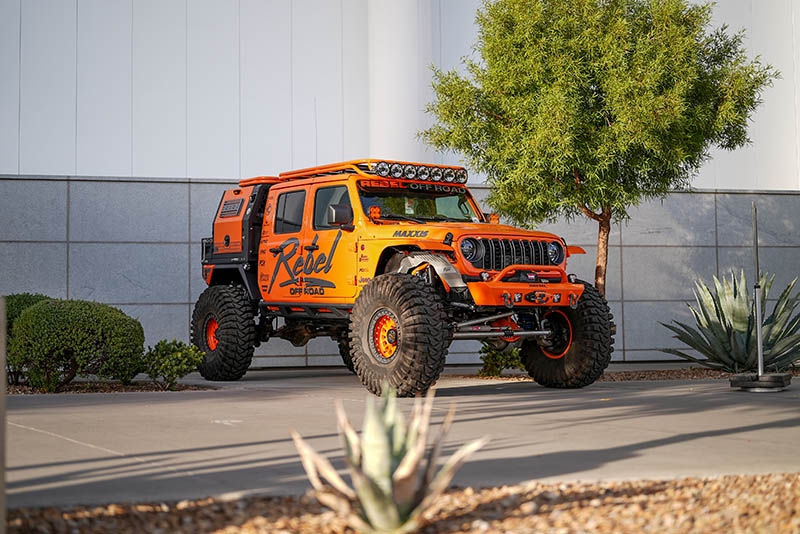 REBEL OFF ROAD Jeep Gladiator